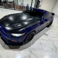 2020 FORD MUSTANG GT COUPE COYOTE