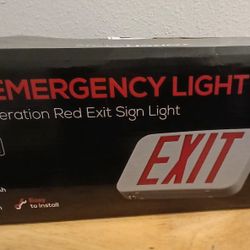 Brand New In Box Emergency Exit 2 pack