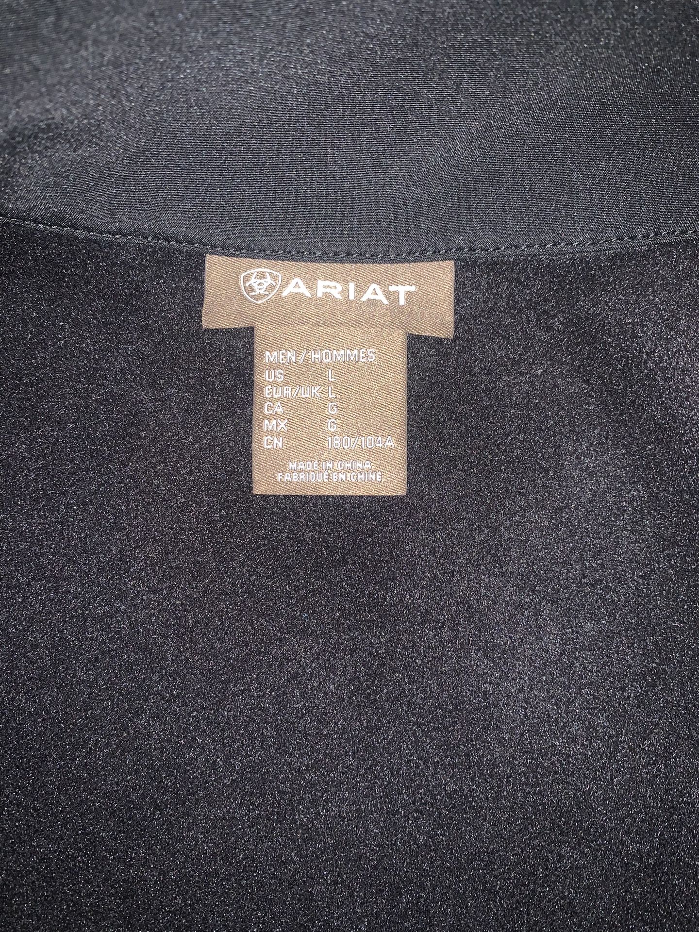 ARIAT Men's Logo 2.0 Patriot Softshell Jacket