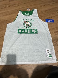 Boston Celtics Reversible Practice Jersey Tank Sz XL NBA Authentic UltraGame NWT