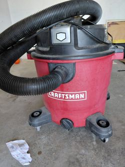 Large Wet/Dry Vaccuum