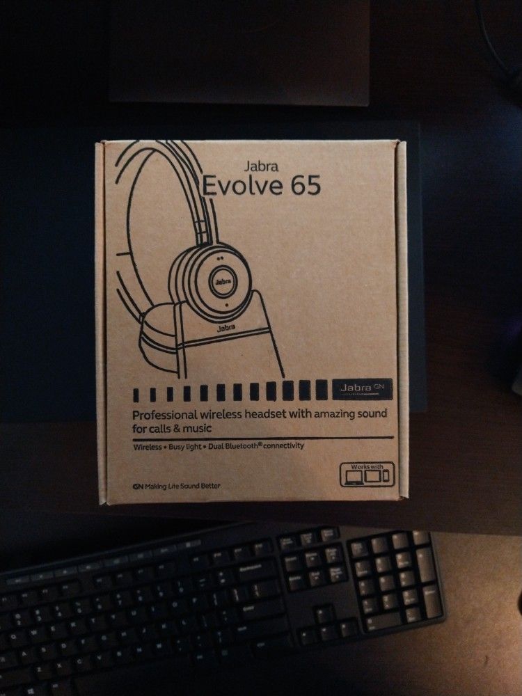 Jabra Evolve 65 Wireless Headset