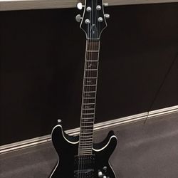 SCHECTER DIAMOND SERIES XXX GUITAR W/ CASE