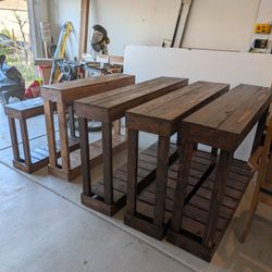Newly Built Entryway Tables (Only Large Available)
