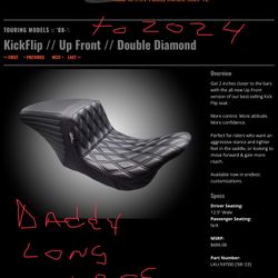 KICKFLIP DADDY LONG LEGS DOUBLE DIAMOND Stitching 