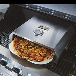 Jak BBQ Pizza Oven For Grill/Smoker