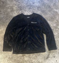 Pleasures Fuzzy Cardigan