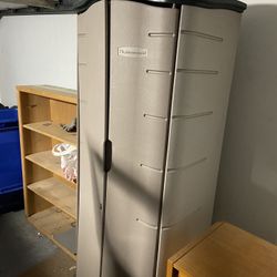 Rubbermaid Outdoor Shed