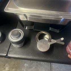 4 Buffet Chafing Trays for Sale – Complete Set