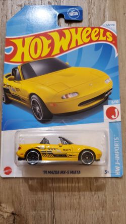 Hotwheels Mazda MX-5 Miata