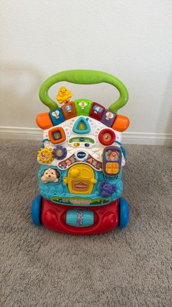Vtech stroll and discover activity walker
