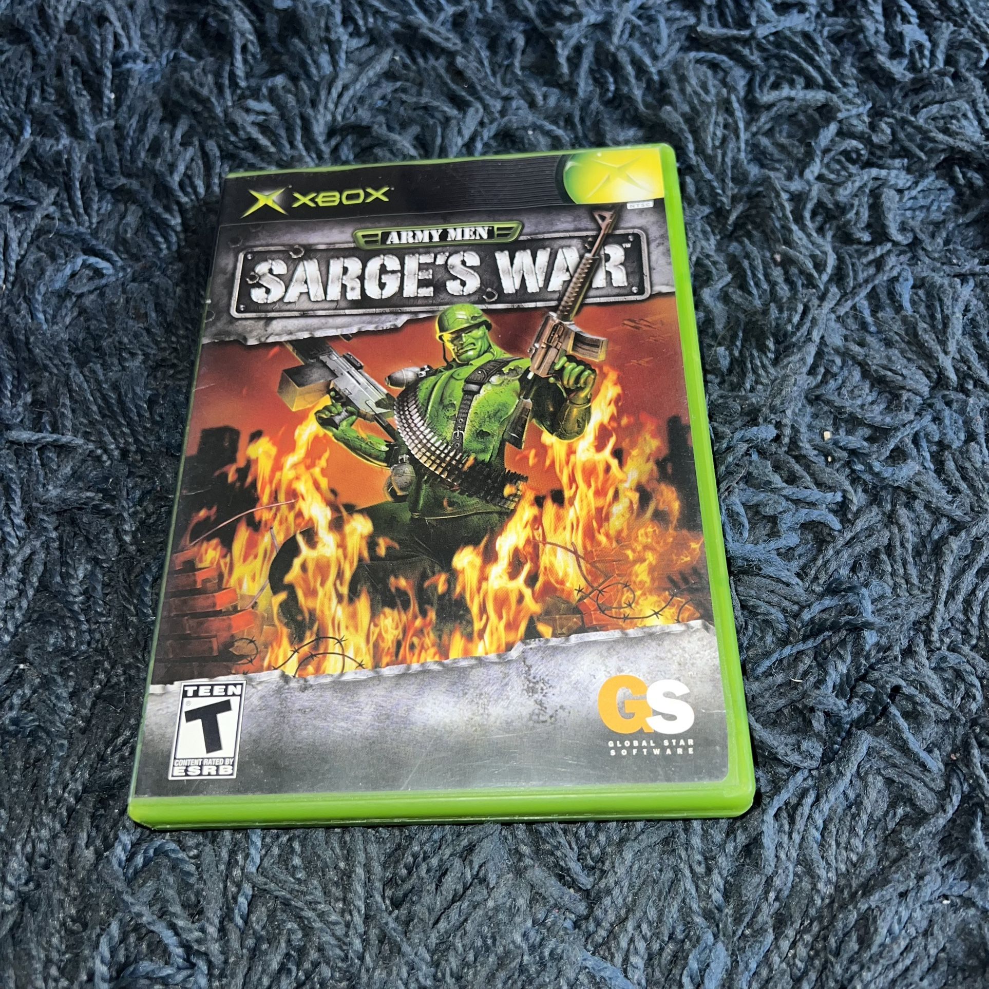 Army Men Sarges War For Xbox