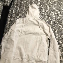 Tesla White Hoodie