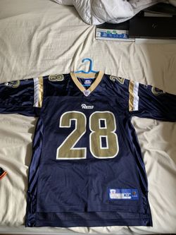 Medium Marshall Faulk rams jersey