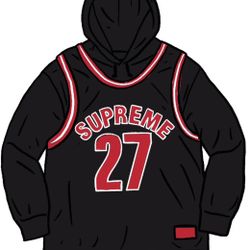 Supreme Bball Jersey 