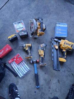 Dewalt tools