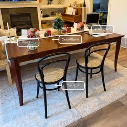 Authentic TON No.14 Dining Chair – Brand New (Unopened)