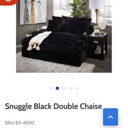 Fluffy Couch