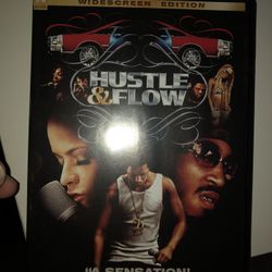 Hustle & Flow DVD - Great Shape 