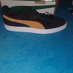 Puma Black Inca Gold