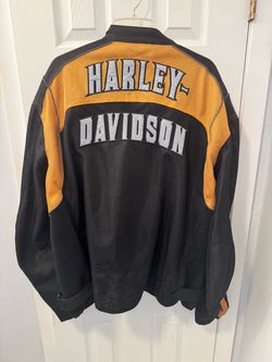 Harley Davidson armored mesh jacket