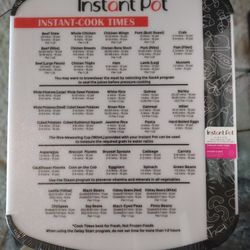 INSTA POT CUTTING BOARD 
