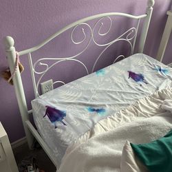 Twin Casper Mattress With Frame