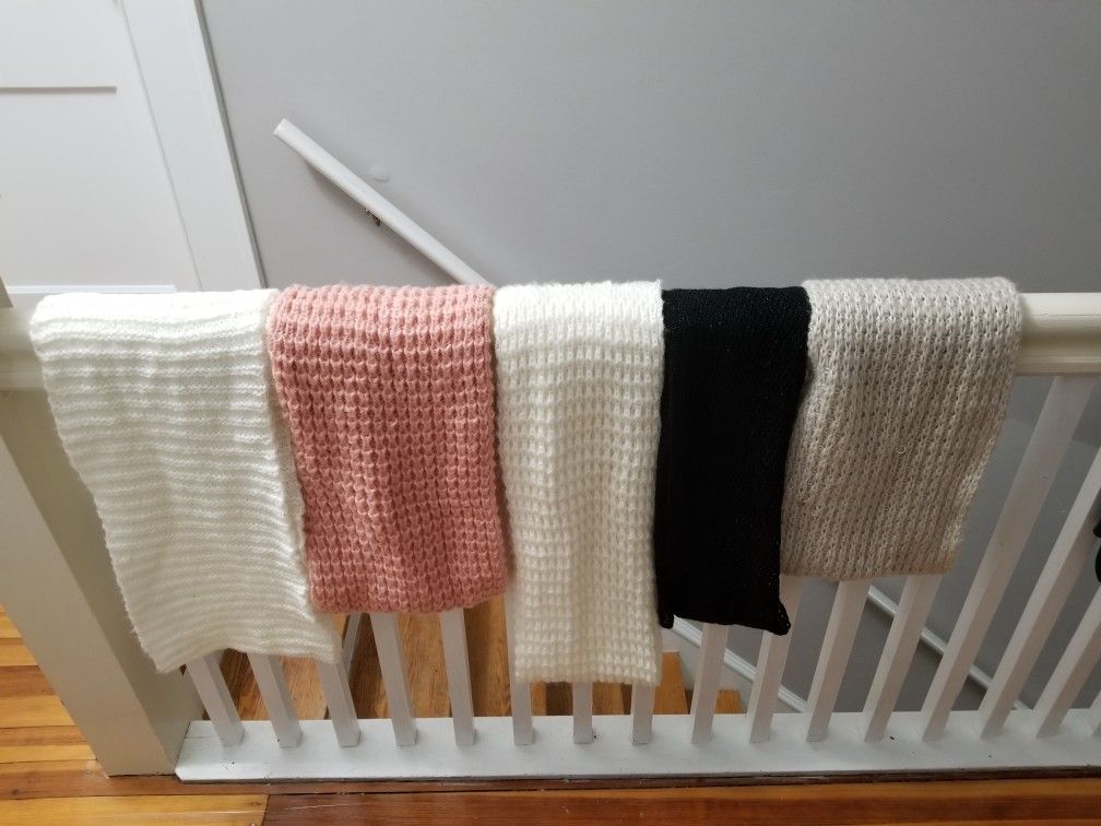 5 Infiniti Scarves (new)