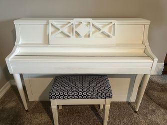 Refinished Piano - good condition