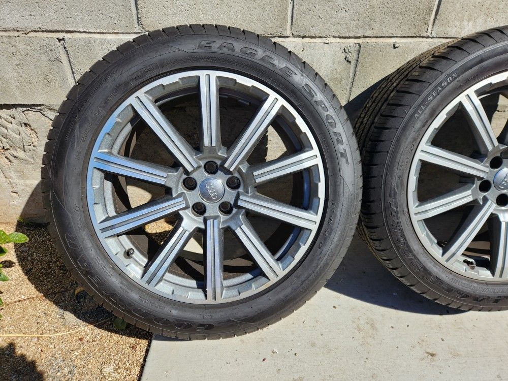 Audi Q7 OEM Wheels and Tires for Sale in Altadena, CA OfferUp