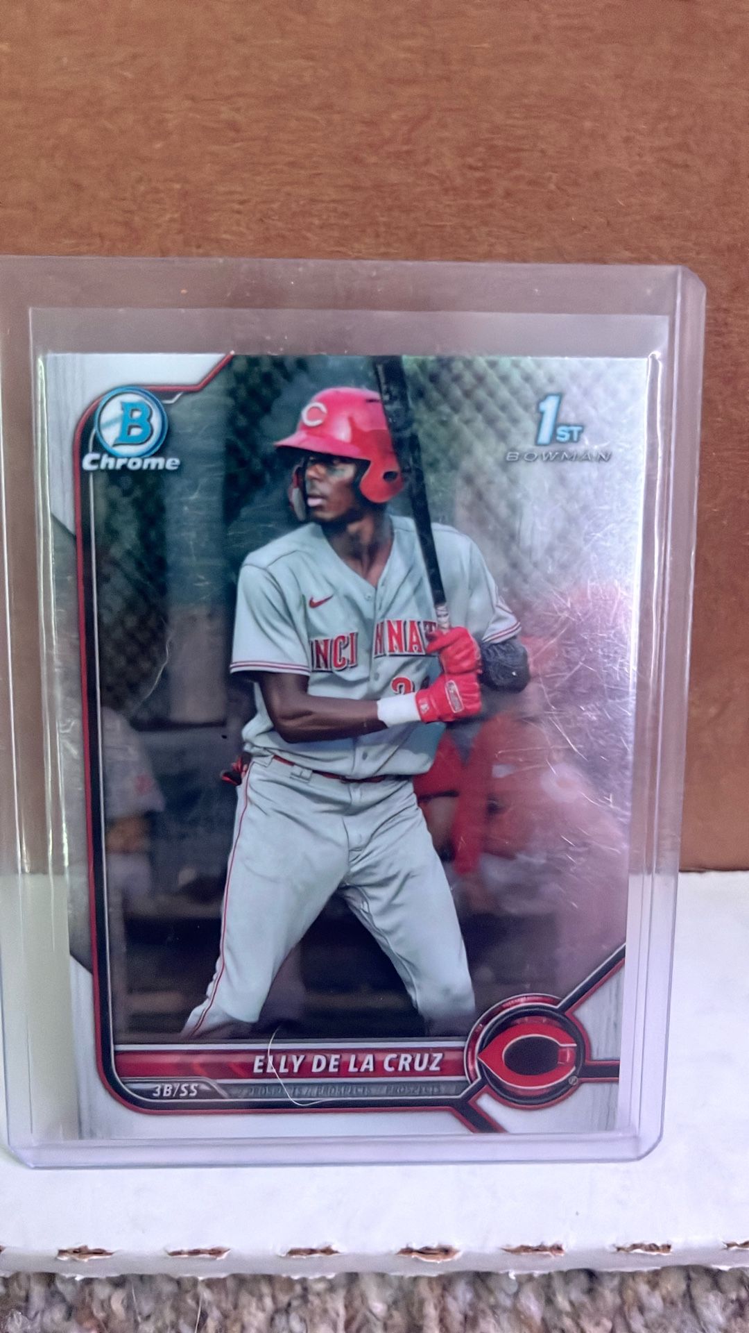 2022 Bowman Chrome 1st Elly De La Cruz 