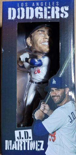JD Martinez Bobblehead