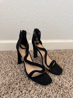 Black heels