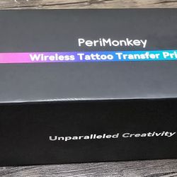 Tattoo Stencil Printer, Wireless Thermal Tattoo Printer