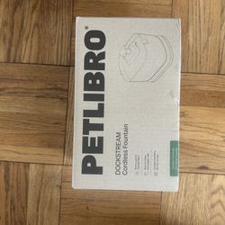 Pet Libro Dockstream Water Fountain