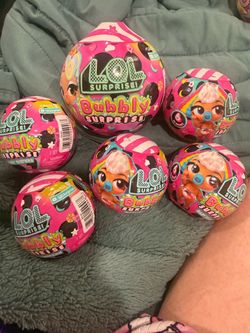 lol Surprise Bubbly lot of 6