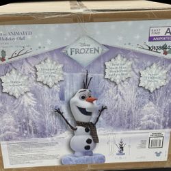 Animated LED Holiday Olaf