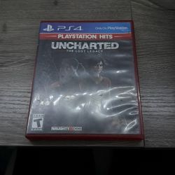 Uncharted The Lost Legacy