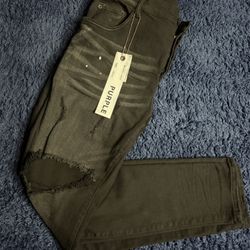 Purple jeans size 38 