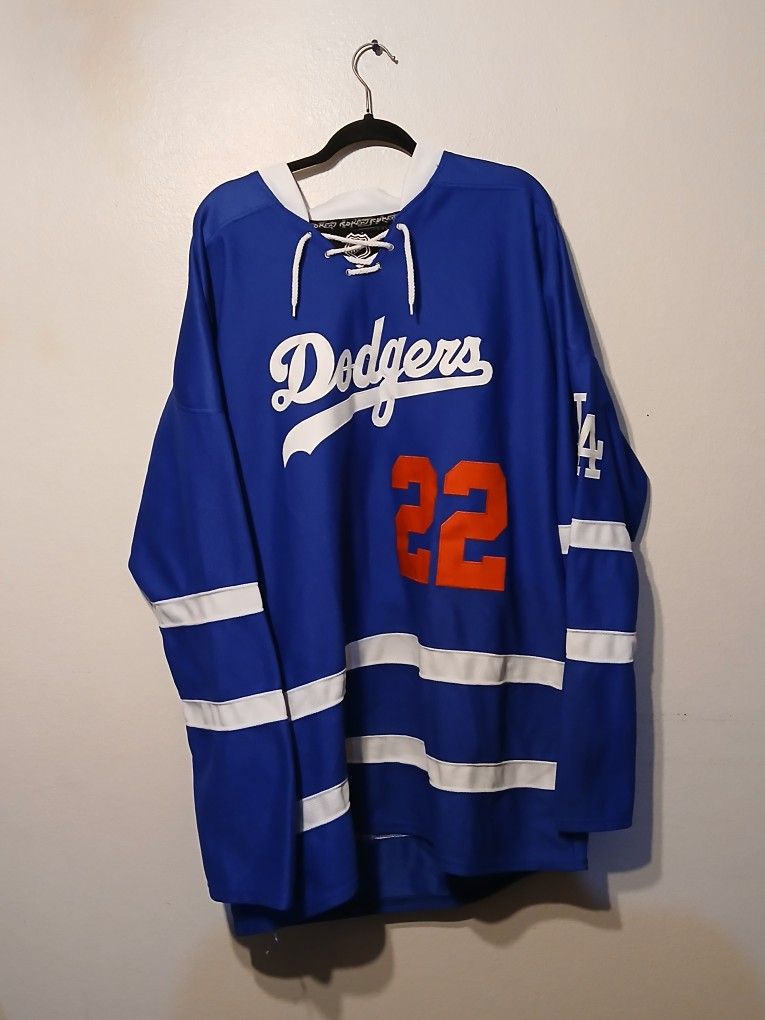 Dodgers Kershaw NHL Jersey