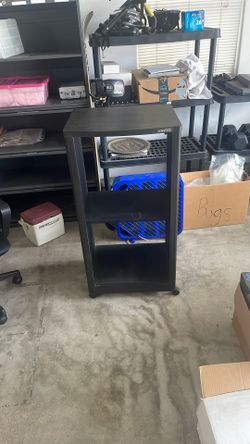 Rolling Shelves