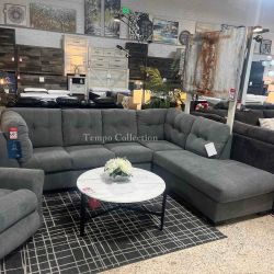 Grey Sectional