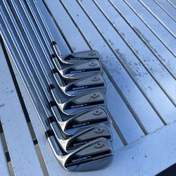 Callaway Ai smoke irons