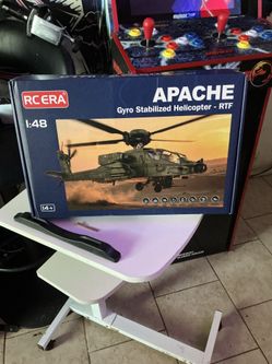 RC ERA C170 Apache AH-64D Helicóptero RC 1:48 RTF | Nuevo en caja