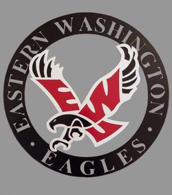 20" EWU Wall Hanging