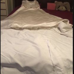 Bride suit color ivory sizes 16 new Davis Bridal