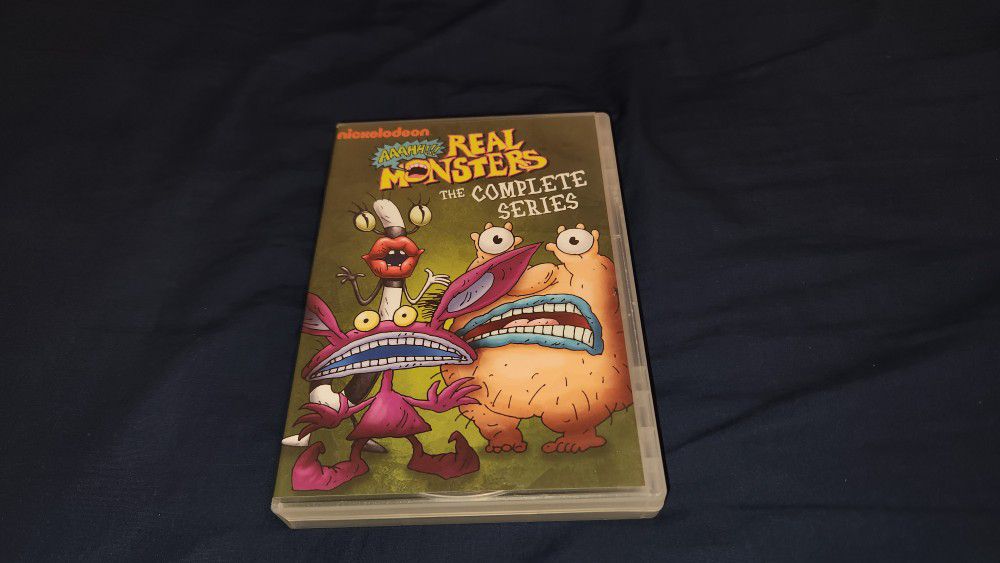 AAAHH REAL MONSTERS Complete Series DVD 