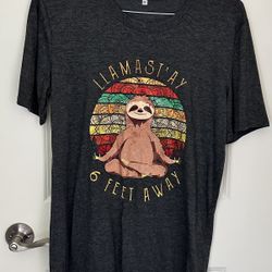 llamastay Shirt - Womens Medium