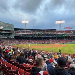 Chicago Cubs at Boston Red Sox - Sun Apr 28 - 2 Tickets