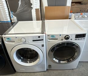 Washer And Gas Dryer 